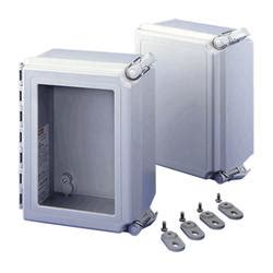 non-metallic enclosure|hoffman fiberglass enclosures catalog.